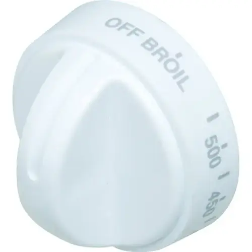 Erp Premier Gas Oven Knob White