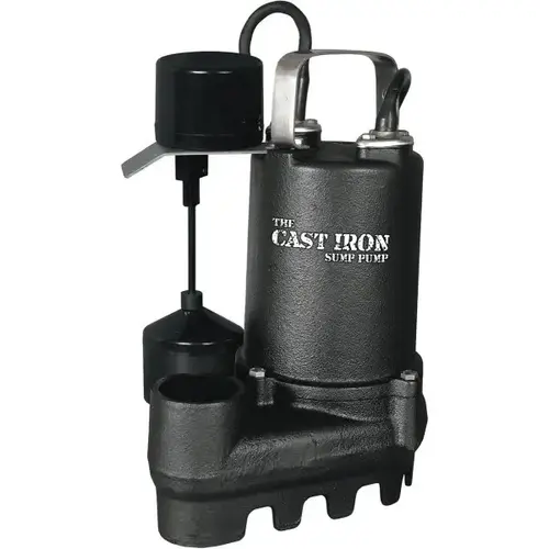 1/3 HP Cast Iron Submersible Sump/Effluent Pump