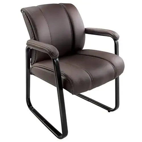 Bellanca Brown/black Guest Chair
