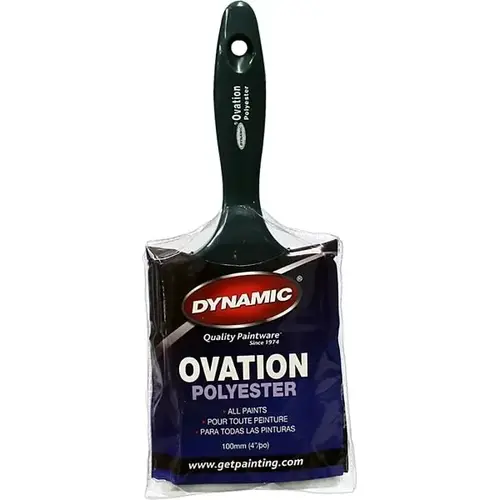 19229 4" 100mm Ovation Flat Polyester Brush