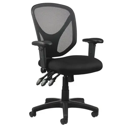 Mftc 200 Black Multi-Function Ergonomic Super Task Chair Mftc 200 Black Multi-Function Ergonomic Super Task Chair