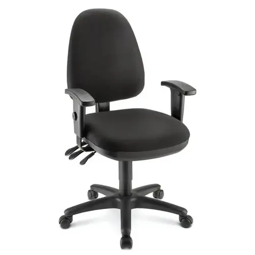 Black/black Patriot Multi-Function Fabric Task Chair Black/black Patriot Multi-Function Fabric Task Chair
