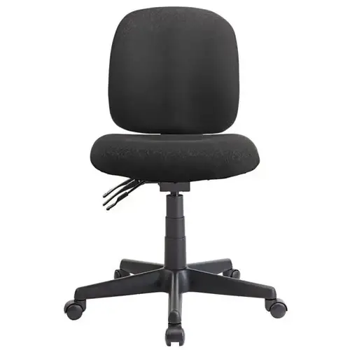 Mobility Black Multi-Function Fabric Task Chair
