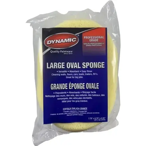 00026 Professional Grade All Purpose Large Oval Sponge 00026 Professional Grade All Purpose Large Oval Sponge