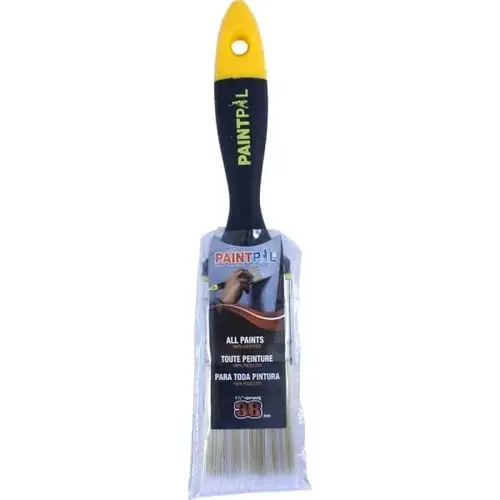 09804 1-1/2" 38mm Paint Pal Flat Polyester Brush 09804 1-1/2" 38mm Paint Pal Flat Polyester Brush