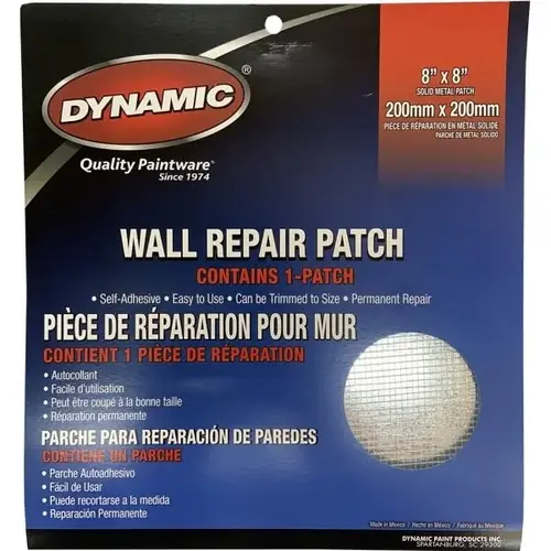 Lf081004 8" X 8" 200mm X 200mm Drywall Repair Patch Lf081004 8" X 8" 200mm X 200mm Drywall Repair Patch