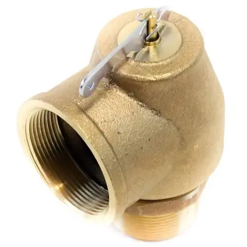 1 1/2" Male Npt Inlet X 2" Female Outlet 15 Psi 1900 Pounds Relief Valve