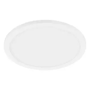 Eglo 203677A Trago 11.81" White Int Led Flush Mount Ceiling Light
