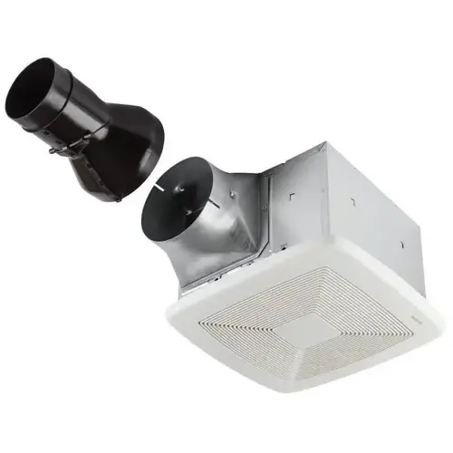 Ultra Pro Fan, 110 Cfm, 4" Duct, 29.8 W, 120 Vac, 0.3 A