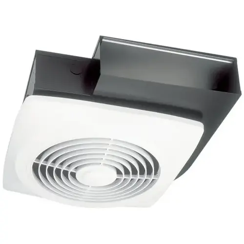 503 Square Side Discharge Fan, 160 Cfm, 120 Vac, 1.5 A