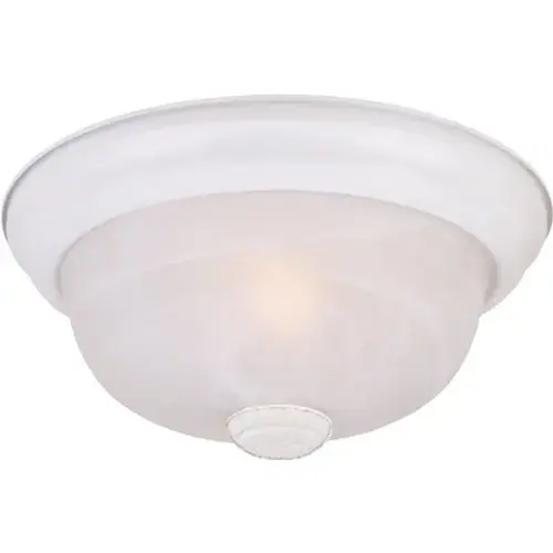 Decorative 16 In. 3-Light Incandescent Flush Mount Light