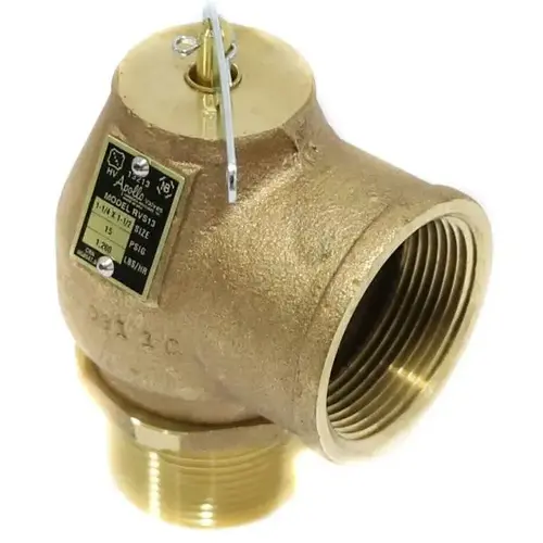 1 1/4" Male Npt Inlet X 1 1/2" Female Outlet 15 Psi 1200 Pounds Relief