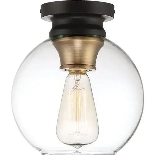 Ella 8 In. 1-Light Flush Mount Light