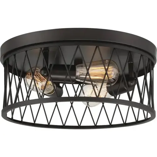 Arris 15 In. 3-Light Flush Mount Light