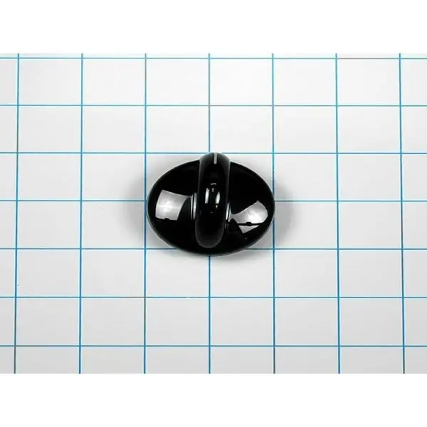 GE neral Electric Replacement Knob & Clip For Cooktop Part# WB03T10217