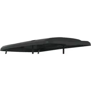 Club Car 103286203 Utility Vehicle Villager 4 Monsoon Canopy 4 Passenger, Black - Canopy Top Only