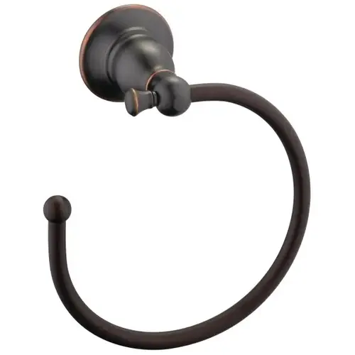 Oakmont Towel Ring, Oil Rubbed Bronze Finish Oakmont Towel Ring, Oil Rubbed Bronze Finish