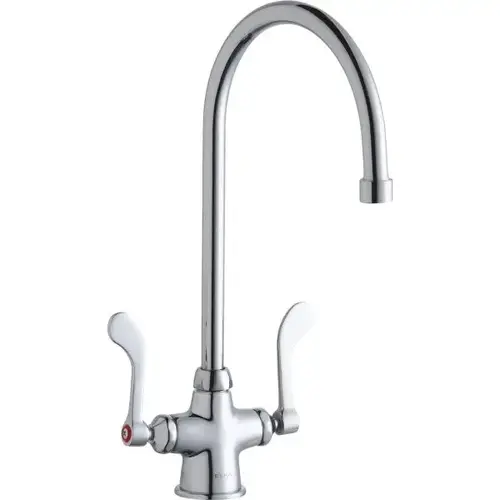 Scrub/Handwash Faucet, 2.2 Gpm, Chrome, 2 Handles Scrub/Handwash Faucet, 2.2 Gpm, Chrome, 2 Handles