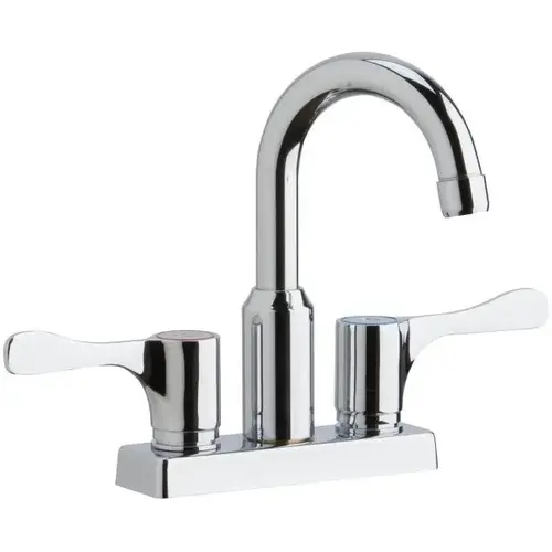 Scrub/Handwash Bar Faucet, 1.5 Gpm, 4" Center, Chrome, 2 Handles Scrub/Handwash Bar Faucet, 1.5 Gpm, 4" Center, Chrome, 2 Handles