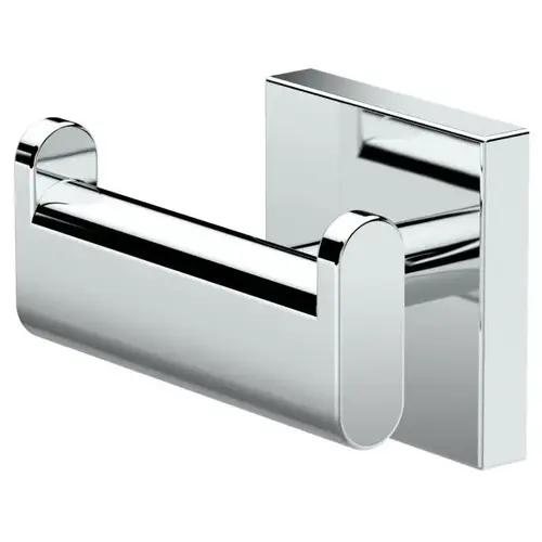 Elevate Double Robe Hook In Chrome
