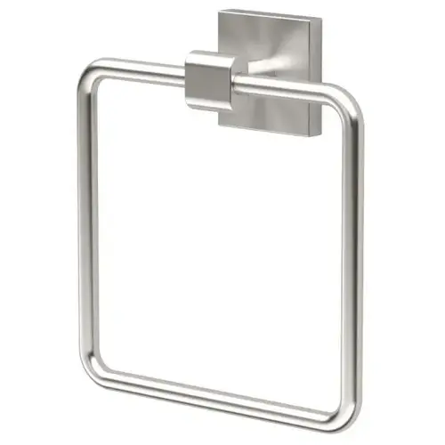 Elevate Towel Ring In Satin Nickel Elevate Towel Ring In Satin Nickel
