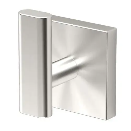 Elevate Robe Hook In Satin Nickel Elevate Robe Hook In Satin Nickel