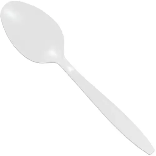 White Medium Weight Styrene Bulk Spoons White Medium Weight Styrene Bulk Spoons