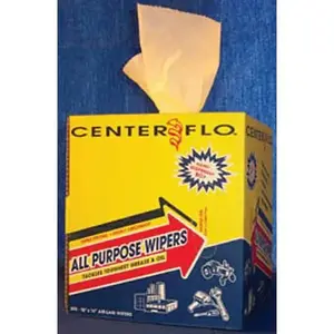Brotex BW5700CFD Center Flo 9.75 In. X 14 In. All-Purpose Dispenser Wipers