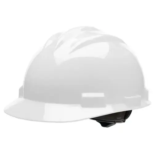 S61 Series White Safety Cap 4 Point