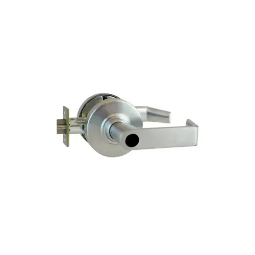 KIT - Double Cylinder Vestibule Cylindrical Lock, Rhodes Lever, Key in Lever, Less Cylinders, 2-3/4" Backset, UL, ANSI Strike, Grade 1, 626/US26D Satin Chrome KIT - Double Cylinder Vestibule Cylindrical Lock, Rhodes Lever, Key in Lever, Less Cylinders, 2-3/4" Backset, UL, ANSI Strike, Grade 1, 626/US26D Satin Chrome