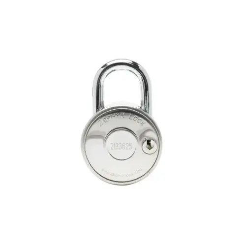Anti-Shim Combination Padlock with Control Key Override, Stainless Steel Body, Hardened Steel Shackle, Black Dial Anti-Shim Combination Padlock with Control Key Override, Stainless Steel Body, Hardened Steel Shackle, Black Dial