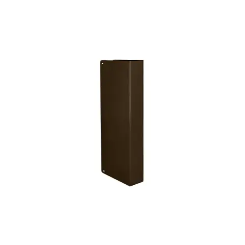 Wrap Around Plates Dark Oxidized Satin Bronze Oil Rubbed Wrap Around Plates Dark Oxidized Satin Bronze Oil Rubbed