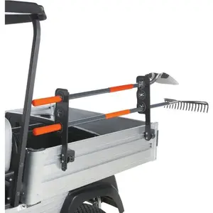 Club Car 105160801 Utility Vehicle Versattach Bed Tool Rack