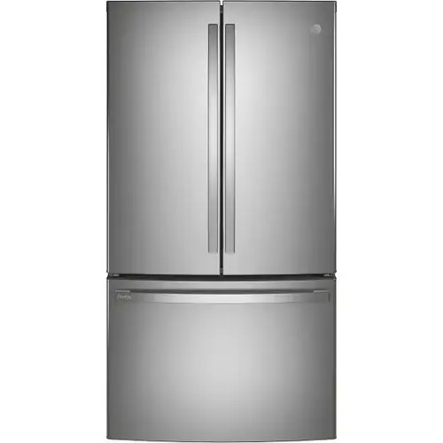 ENERGY STAR 23.1 Cu. Ft. French Door SmartHQ Refrigerator With Ice Maker, Stainless Steel ENERGY STAR 23.1 Cu. Ft. French Door SmartHQ Refrigerator With Ice Maker, Stainless Steel