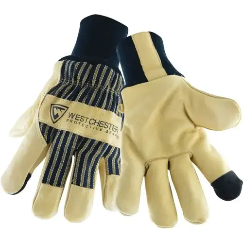 Pigskin Leather Palm Gloves, X-Large, Premium Grain, Pkg Of 1 Pair Pigskin Leather Palm Gloves, X-Large, Premium Grain, Pkg Of 1 Pair