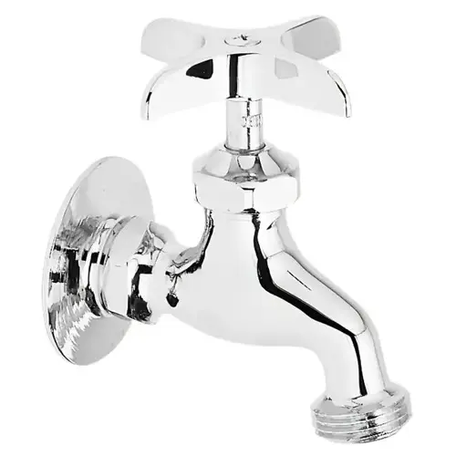 Service/Utility Faucet, 2.5 Gpm, Chrome, 1 Handle Service/Utility Faucet, 2.5 Gpm, Chrome, 1 Handle