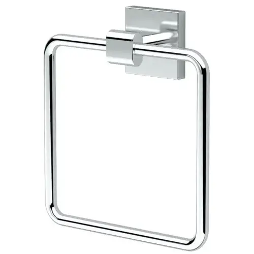 Elevate Towel Ring In Chrome Elevate Towel Ring In Chrome