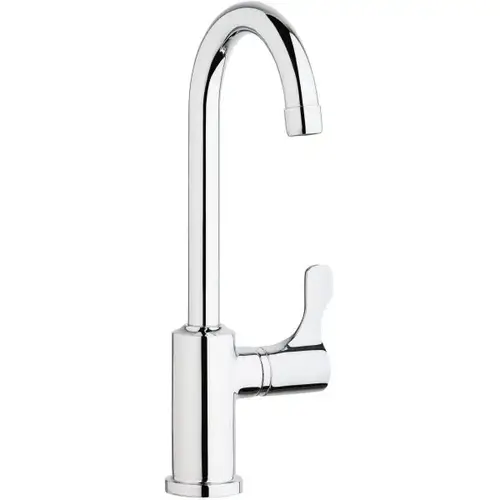 Classroom/Bar Faucet, 1.5 Gpm, Chrome, 1 Handle
