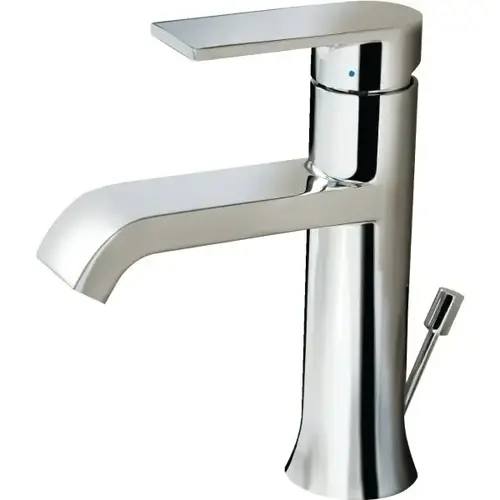 Genta 1-Handle Bathroom Faucet W/ Metal Pop-Up (Chrome) Genta 1-Handle Bathroom Faucet W/ Metal Pop-Up (Chrome)