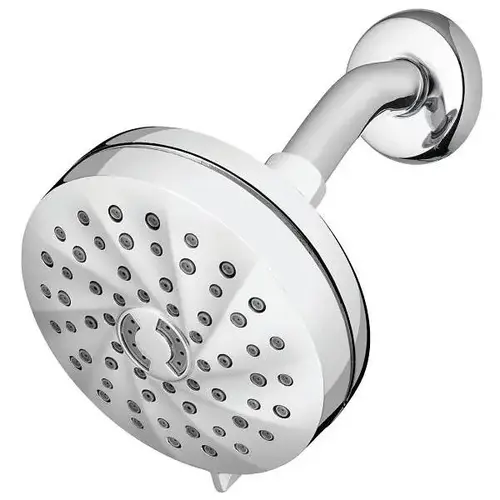 revive 7 Mode Chrome Fixed Mount Shower Head 1.8 GPM