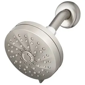 Waterpik YAD-739HE Revive 7-Setting Brushed Nickel 1.8gpm 2x Massage Force