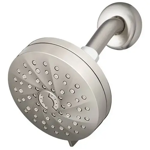 Revive 7-Setting Brushed Nickel 1.8gpm 2x Massage Force