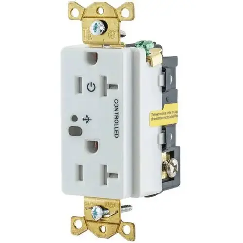 Wiring Logic Load Control Receptacle