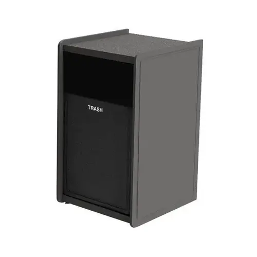 Earthcraft Single-Stream Trash Side Load Flat-Top Routed 30 Gal Earthcraft Single-Stream Trash Side Load Flat-Top Routed 30 Gal