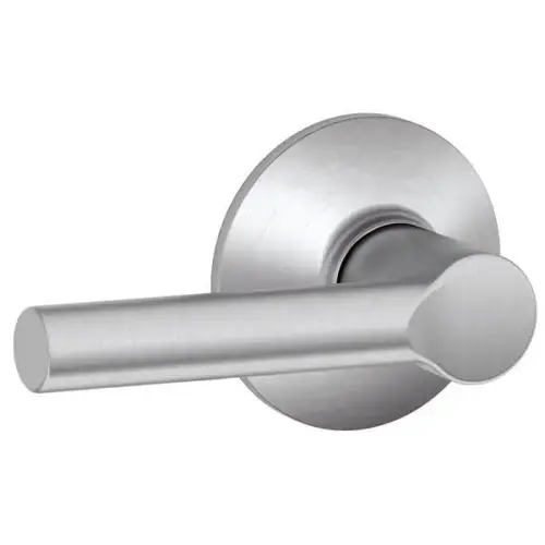 F-Series Lock F10 Passage Broadway Lever Style (Satin Chrome)