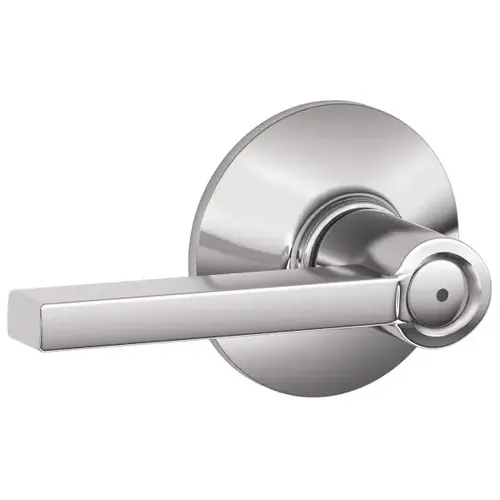 F-Series Lock F40 Privacy Lever Latitude Lever (Bright Chrome)