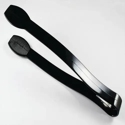 Black Wrapped Serving Tongs