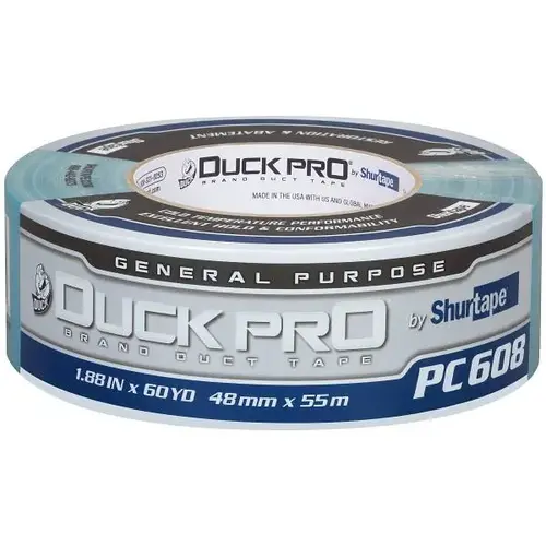 Duck Pro By Shurtape General Purpose Grade, Duct Tape In Teal Blue