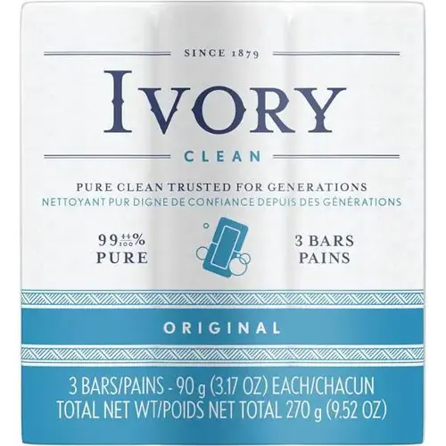 3.1 Oz. Natural Scent Bar Soap