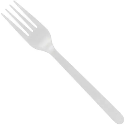 White Extra Heavyweight Propylene Bulk Forks